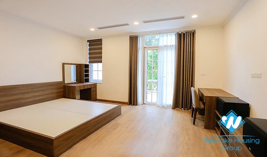 Nice house with 3 floors for rent in Block T Ciputra, Hanoi